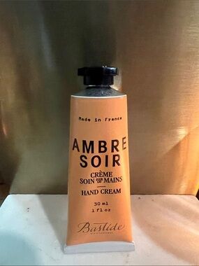 Bastide Ambre Soir Hand Cream 1 fl oz